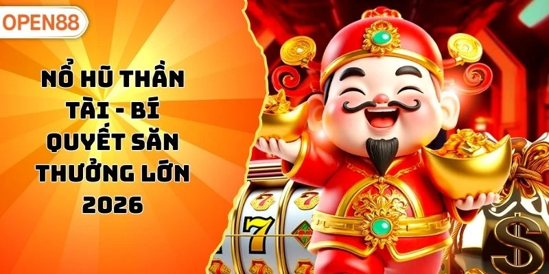 Nổ Hũ Thần Tài - Bí Quyết Săn Thưởng Lớn 2026