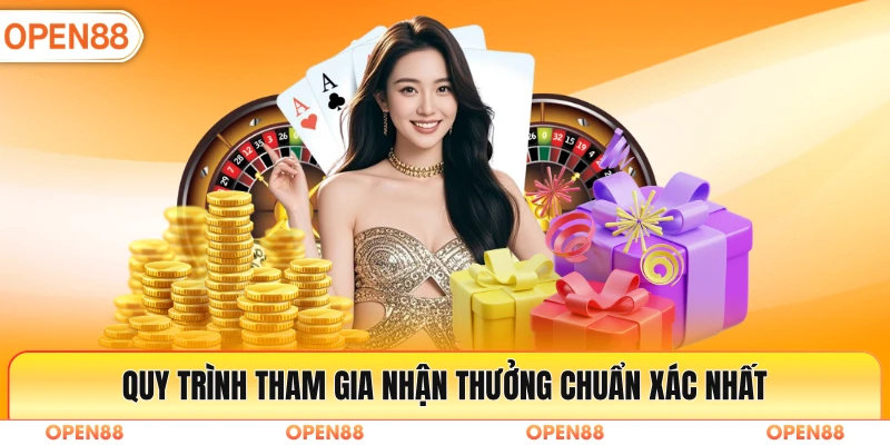 Quy trình tham gia nhận thưởng chuẩn xác nhất