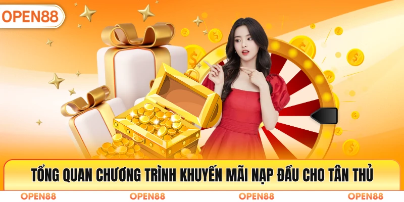 Tổng quan chương trình khuyến mãi nạp đầu cho tân thủ